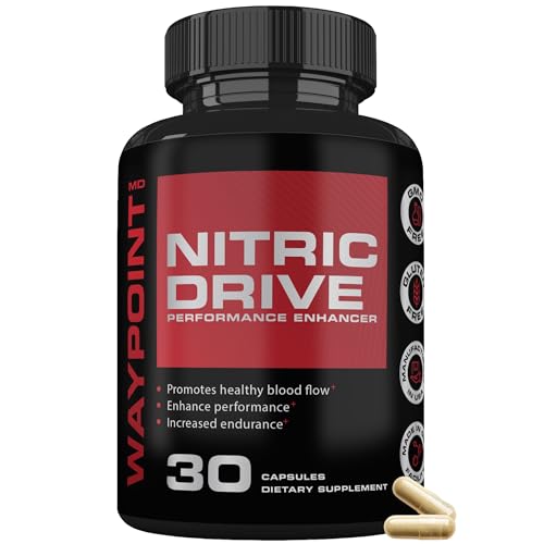 Advanced Nitric Oxide Supplement for Men- 342% Nitric Oxide Booster – Includes L Arginine WAYPOINT HEALTH buy supplements canada