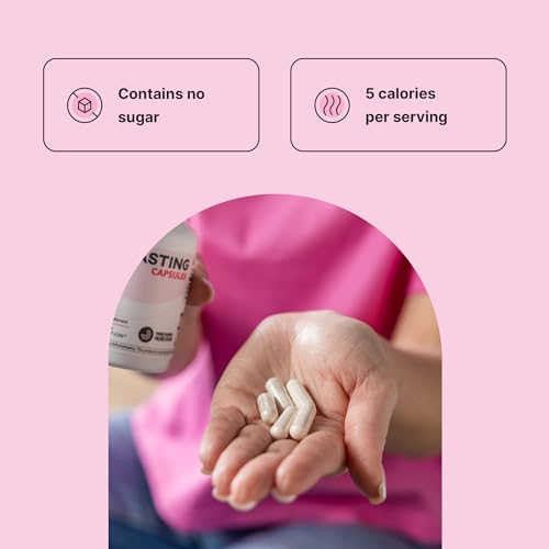 DOFASTING Glucomannan Capsules, Fiber Supplement Glucomannan, Sugar Cravings Blocker DOFASTING buy supplements canada