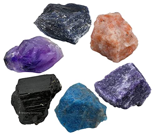 Weight Loss Crystals and Stone Sets Manifestation, Set of 6 Black Tourmaline, Amethyst Amazing Gemstone buy supplements canada