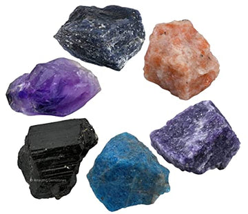Weight Loss Crystals and Stone Sets Manifestation, Set of 6 Black Tourmaline, Amethyst Amazing Gemstone buy supplements canada