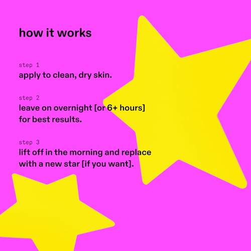 Starface Hydro-Star Pimple Patches + Big Yellow Compact, Clinically Proven Spot Shrinking in 6 Hours, Absorb Fluid and Reduce Redness, Hydrocolloid, Vegan and Cruelty-Free Skincare (32 Count) Starface World buy supplements canada