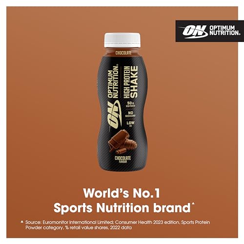 Optimum Nutrition High Protein Shake Bottles, Ready To Drink Healthy Snacks, No added Optimum Nutrition buy supplements canada