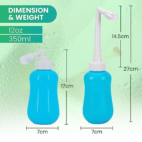 FORET-Peri Bottle for Postpartum Essentials I Feminine Care I Superior Portable Bidet for Women forêt buy supplements canada
