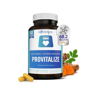 Better Body Co. Provitalize | Probiotics for Women Digestive Health, Menopause Better Body Co. buy supplements canada
