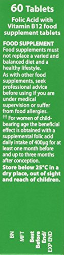 Vitabiotics Ultra Folic Acid Tablets 400 mcg Vitamin B9 with Vitamin B12-60 Tablets Vitabiotics Ultra buy supplements canada