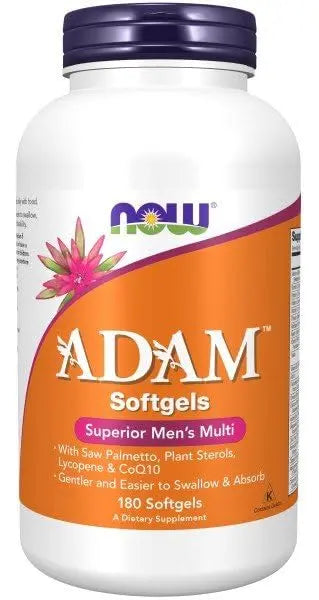NOW Foods AdamTM Men's Multiple Vitamin -Softgels,180 Count (Pack of 1) NOW Foods buy supplements canada