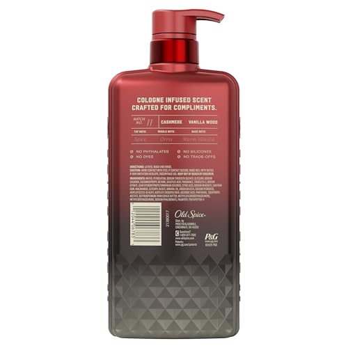 Old Spice Body Wash for Men, The Spice Alchemist Collection, 24/7 Cologne Infused Hydration, No Trade Off Formula Old Spice buy supplements canada