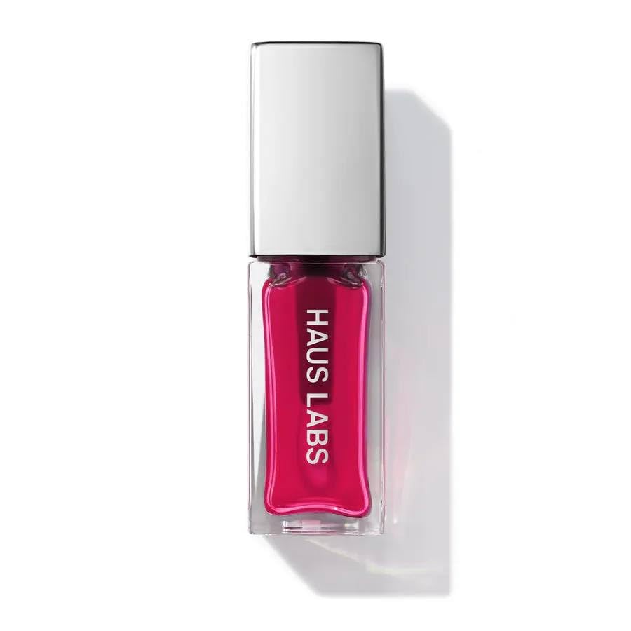 HAUS LABS BY LADY GAGA PhD Hybrid Lip Oil - Primary (Sheer Cherry) & ENTEL Aloe vera Sheet Masque (BONUS) HAUS LABS BY LADY GAGA buy supplements canada