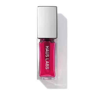 HAUS LABS BY LADY GAGA PhD Hybrid Lip Oil - Primary (Sheer Cherry) & ENTEL Aloe vera Sheet Masque (BONUS) HAUS LABS BY LADY GAGA buy supplements canada