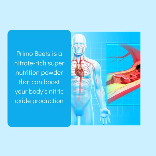 Consult Health Primo Beets Beet Root Powder Drink Mix with Nitrates - Supports Circulation Consult Health buy supplements canada