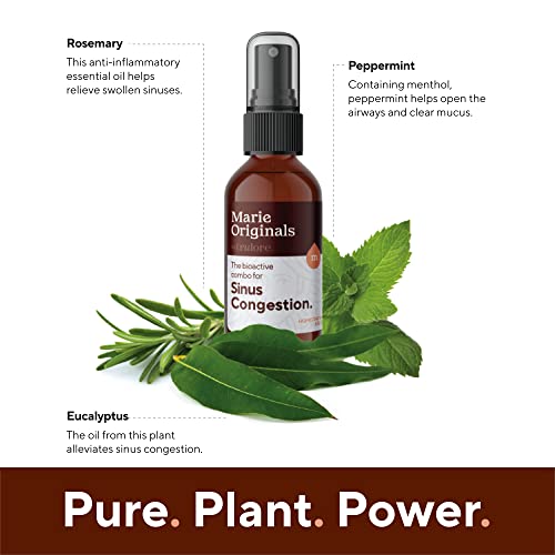 Breathe Blend Essential Oil Sinus Spray | Best Therapeutic Grade Essential Oils for Sleep Marie Originals buy supplements canada