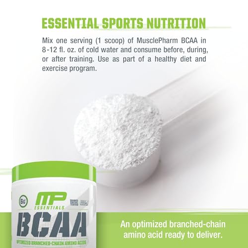 MusclePharm Essentials BCAA, Fruit Punch - 30 Servings Muscle Pharm buy supplements canada