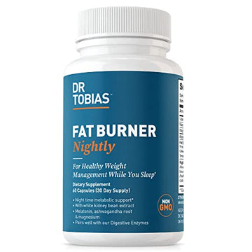 Dr. Tobias Fat Burner Nightly, Night Time Metabolic Support with White Kidney Bean Extract Dr. Tobias buy supplements canada
