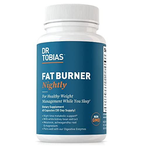 Dr. Tobias Fat Burner Nightly, Night Time Metabolic Support with White Kidney Bean Extract Dr. Tobias buy supplements canada