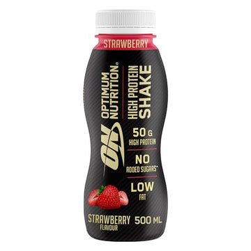 Optimum Nutrition High Protein Shake Bottles, Ready To Drink Healthy Snacks, No added Optimum Nutrition buy supplements canada