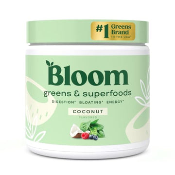 Bloom Nutrition Super Greens Powder Smoothie & Juice Mix (Coconut) Bloom Nutrition buy supplements canada