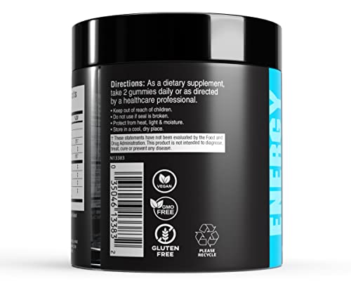 Cybergenics Pre Workout Gummies, Supports Energy Levels, Boosts Performance Cybergenics buy supplements canada