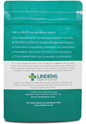 Lindens Collagen (Marine) 400mg Capsules 360 Pack - UK Manufacturer, Letterbox Friendly Lindens buy supplements canada