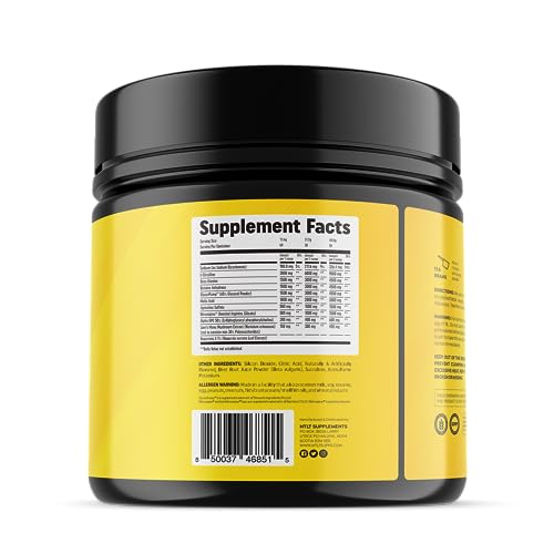 HTLT Pre-Pump Pre-Workout (Pink Candy Blast) HTLT Supps buy supplements canada