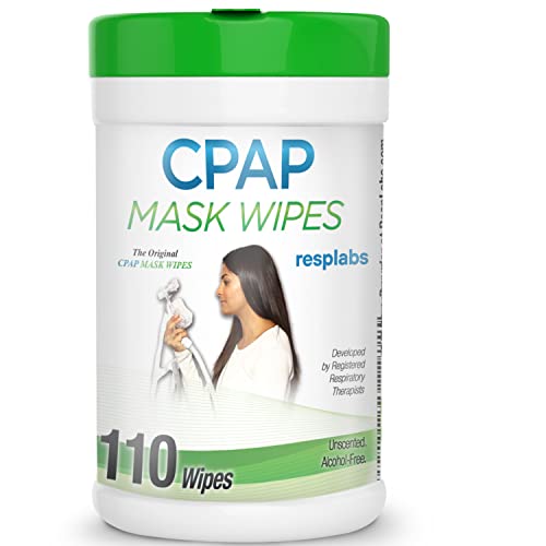 resplabs CPAP Mask Wipes Unscented Cleaner for Full Face, Nasal Masks RespLabs Medical Inc. buy supplements canada