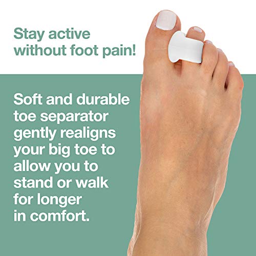 ZenToes Gel Toe Separators for Overlapping Toes, Bunions, Big Toe Alignm ZenToes buy supplements canada