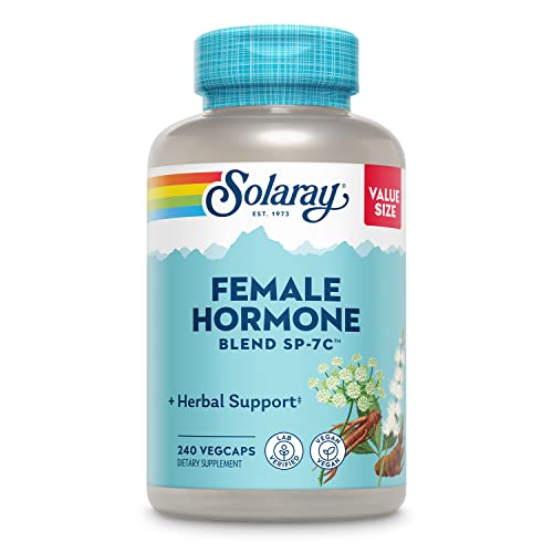 Solaray Female Hormone Blend SP-7C, Herbal Support Hormonal Balance for Women SOLARAY buy supplements canada