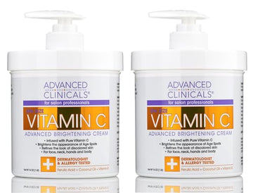 Advanced Clinicals Vitamin C Face & Body Cream Moisturizing Skin Care Lotion, Anti Advanced Clinicals buy supplements canada