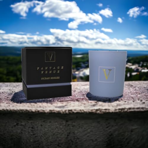 Vantage Venue - Premium Quality Wooden Wick Scented Candles | Aromatherapy Soy Wax Candle Vantage Venue buy supplements canada