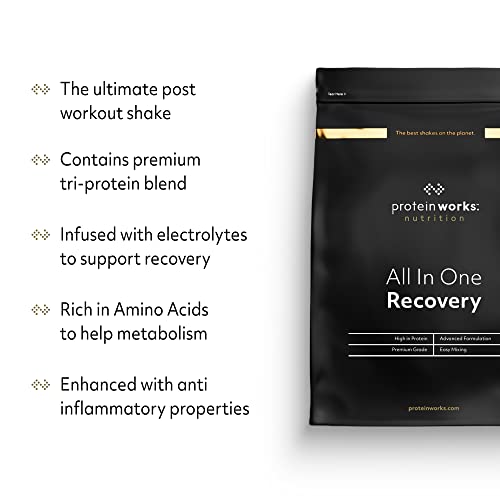 Protein Works - All in One Recovery Protein Powder | Post Workout Protein Shake THE PROTEIN WORKS buy supplements canada