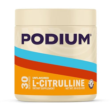 Podium Nutrition, Solos | L-Citrulline, 30 Servings, Unflavored, Boost Athletic Performance Podium Nutrition buy supplements canada