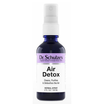 Dr. Schulze's Air Detox - Air Spray for Immune Support - Essential Oils - Uplifting, Calm Atmosphere - Fresh Home - Organic Herbal Formula - 4 oz Dr. Schulze's buy supplements canada