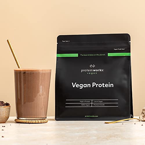 Protein Works - Vegan Protein Powder | Plant Based Protein Shake | Vegan Blend | Gluten Free Protein Works buy supplements canada