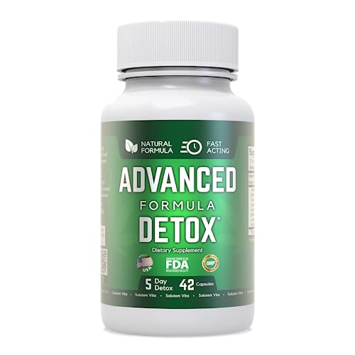 Salutem Vita™ Advanced Formula Detox - Detoxify and Renew: Your Ultimate Dietary Supplement Salutem Vita buy supplements canada