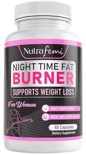 Nutrafemi Night time Fat Burner, Weight Loss Pills for Women – Thermogenic Fat Burner Nutrafemi buy supplements canada