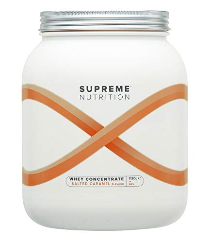 Supreme Nutrition Whey Protein Concentrate | 1.12kg - 28 Servings | Lean Muscle Supreme Nutrition buy supplements canada