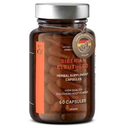 CLAV® Siberian Ginseng - 900mg Eleuthero Root Powder - Energy Supplement CLAV buy supplements canada