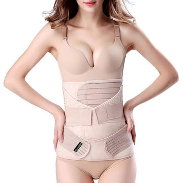 ChongErfei 3 in 1 Postpartum Support - Recovery Belly/waist/pelvis Belt Shapewear Slimming ChongErfei buy supplements canada