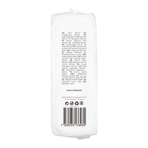 Eco by Naty Panty Liners for Women – Liners for Daily use, Eco-Friendly Women’s Thin Discreet Panty Eco by Naty buy supplements canada