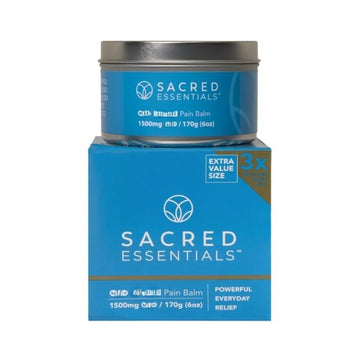 Sacred Essentials™ Extra Strength Hemp Cream, 6 oz, 1500 mg - Ideal for Muscles, HIPS, Joints, Neck, Back, Elbows, Fingers, Hands, and Knees. Made in USA Sacred Essentials buy supplements canada