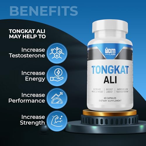 UDMLABS TonAli Capsules | 200:1 Extract | 60 Capsules Generic buy supplements canada