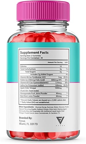 (3 Pack) Slimming Gummies It Works Slimming Gummies for Weight Loss with Apple Cider Fyvus buy supplements canada
