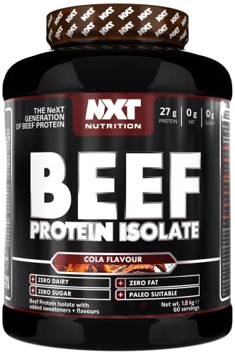 NXT Nutrition Beef Protein Isolate Powder - Protein Powder High in Natural Amino Acids NXT Nutrition buy supplements canada