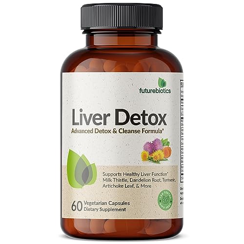 Futurebiotics Liver Detox Advanced Detox & Cleanse Formula Supports Healthy Liver Function Futurebiotics buy supplements canada