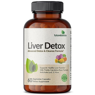 Futurebiotics Liver Detox Advanced Detox & Cleanse Formula Supports Healthy Liver Function Futurebiotics buy supplements canada