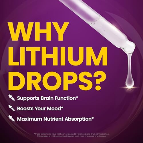 WellnessOne Liquid Lithium Supplements - Ionic Lithium Supplement Liquid WellnessOne buy supplements canada