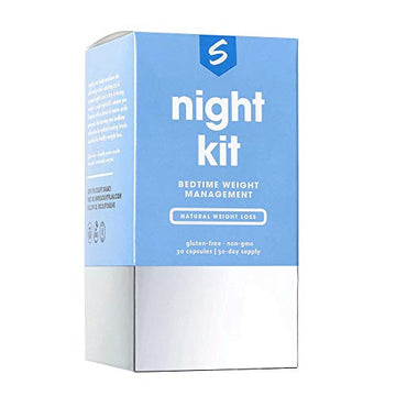 Night Kit Bedtime Weight Management, 30 Count (1-Month Supply) SCULPT buy supplements canada