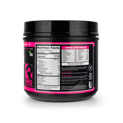 PRO NUTRITION LABS Whey Protein Vanilla Powder for Women - Supports Lean Muscle PRO NUTRITION LABS buy supplements canada
