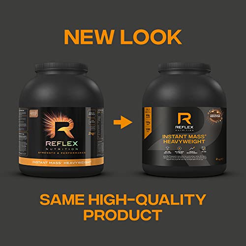 Reflex Nutrition Instant Mass Heavyweight, Mass Protein Powder, Over 1000 Calories Per Serving, 60g Protein Reflex Nutrition buy supplements canada