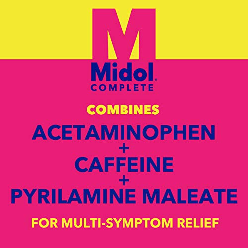 Midol Complete, Menstrual Period Symptoms Relief Including Premenstrual Cramps Midol buy supplements canada