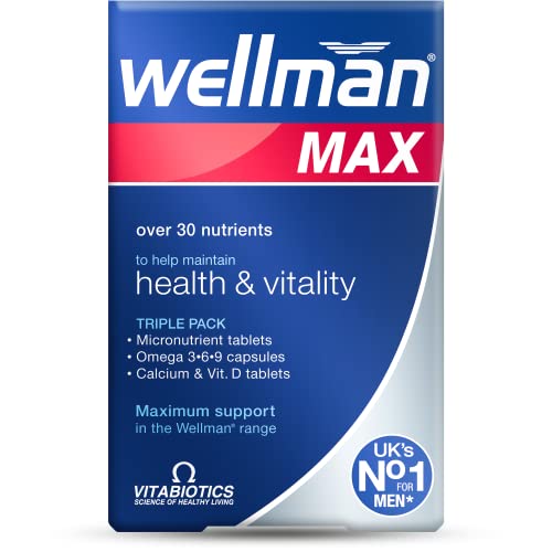 Vitabiotics Wellman Max - 84 Tablets/Capsules Vitabiotics buy supplements canada